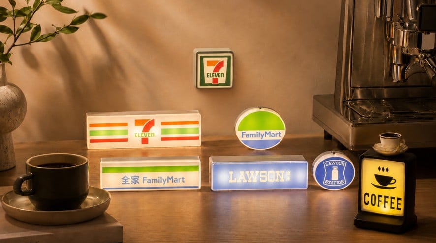 Custom Collectible Light Sign Magnet - gwp ideas