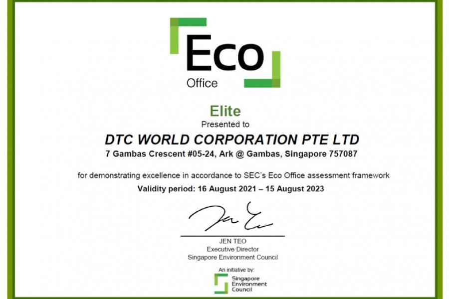 Eco office cert