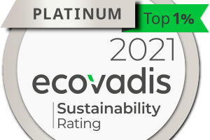 EcoVadis Platinum 2021