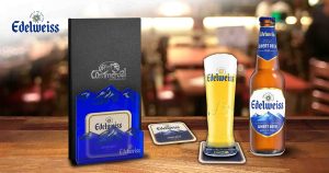 Edelweiss Menu cum Coaster Holder