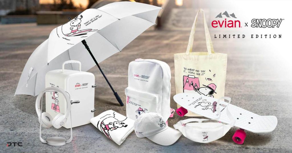 Evian x Snoopy