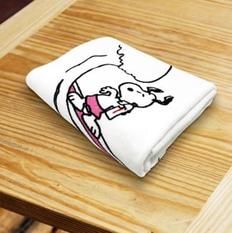 Evian x Snoopy towel