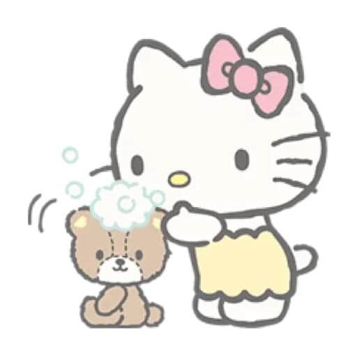 Hello Kitty and Tiny Chum