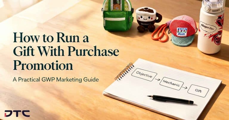 How to run a gift with purchase promotion