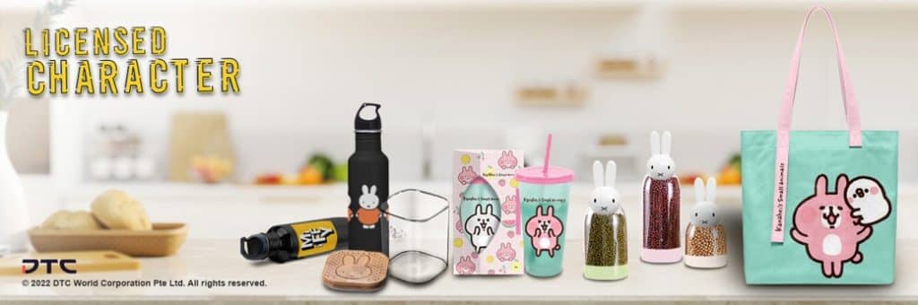 Licensed Character banner - Miffy