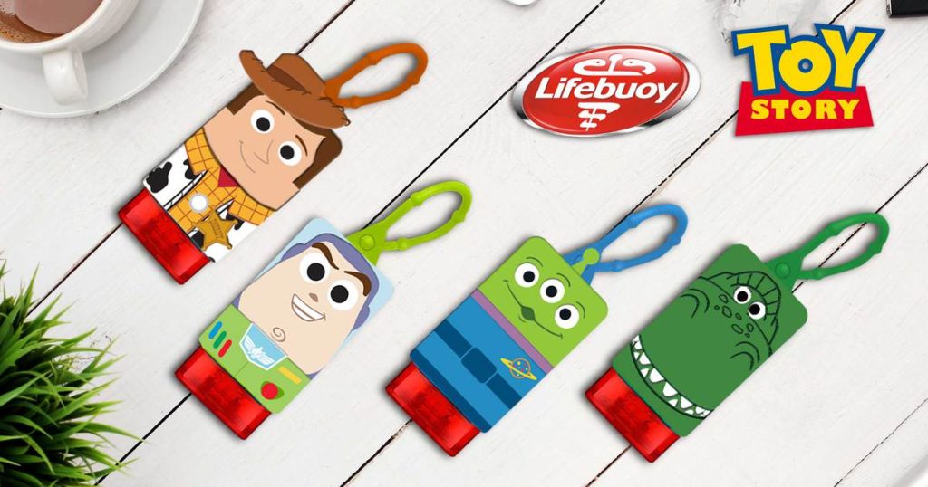 Lifebuoy-Toy-Story-Hand-Sanitizer-Sleeve-Showcase