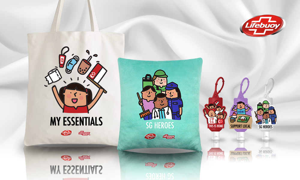 Tote Bag, Cushion, Hand Sanitizer Sleeve