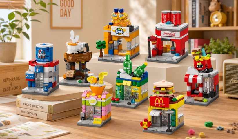 Mini blocks - gwp ideas