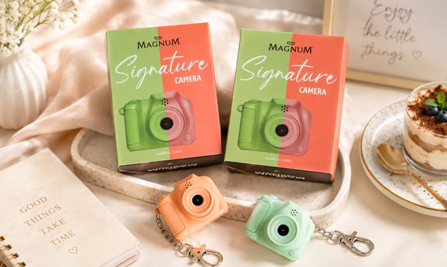 Mini cameras - gwp ideas