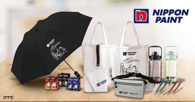 NIPPON PAINT Promotional Corporate Gifts