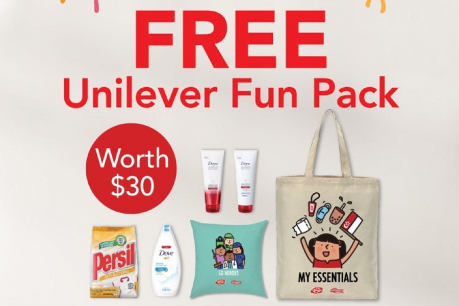 Unilever Fun Pack