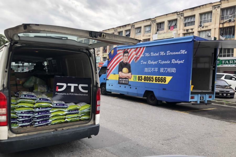 DTC Malaysia Food Donation Drive