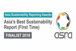 ASIA SUSTAINABILITY REPORTING AWARDS 2019