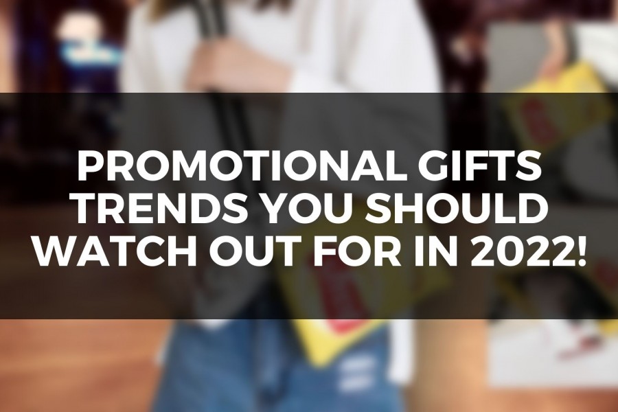 Top Promotional Product Trends for your Brand Marketing