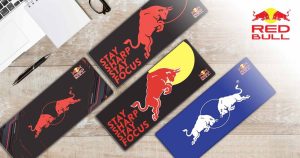 Redbull Gaming Mousepads