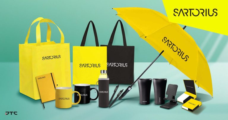 Sartorius Corporate Swag