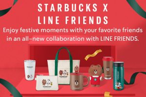 Starbucks-X-LINE-FRIENDS