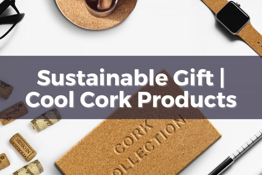 Sustainable Gift Cool Cork Product