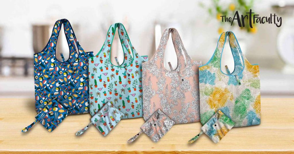 The Art Faculty Eco Reusable Bags