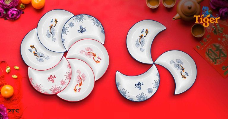 Heineken CNY Reunion Dish Plate Set