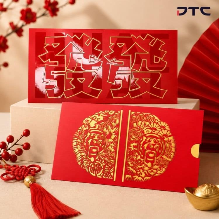 Tiger beer red packets