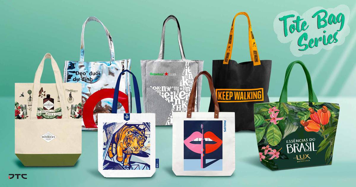 Reusable tote bags with logo sale