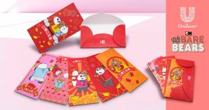 Unilever We Bare Bear Red Packet