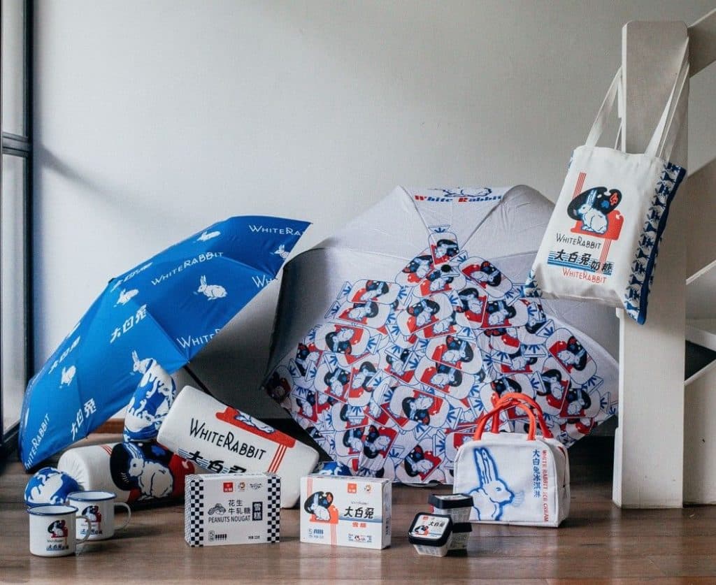 White Rabbit merchandise