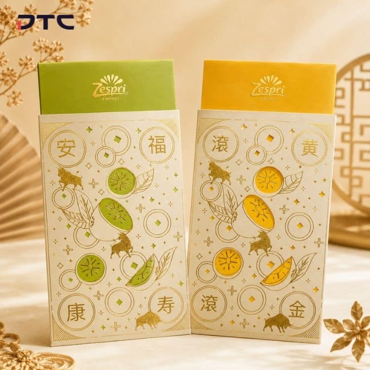 Zespri red packets