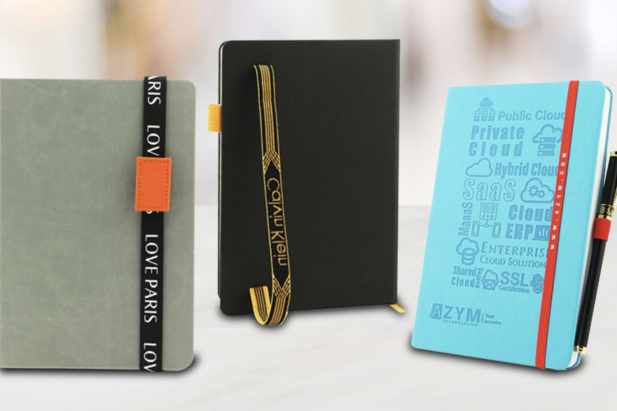 6 Creative ways of Branding Leather Notebook