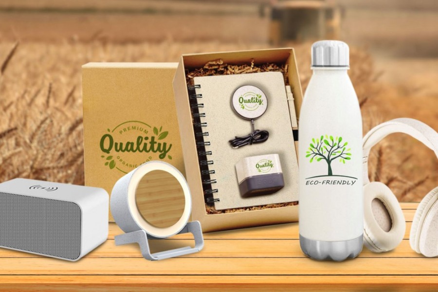 Eco Friendly Wheat Straw Promotional Gift Products