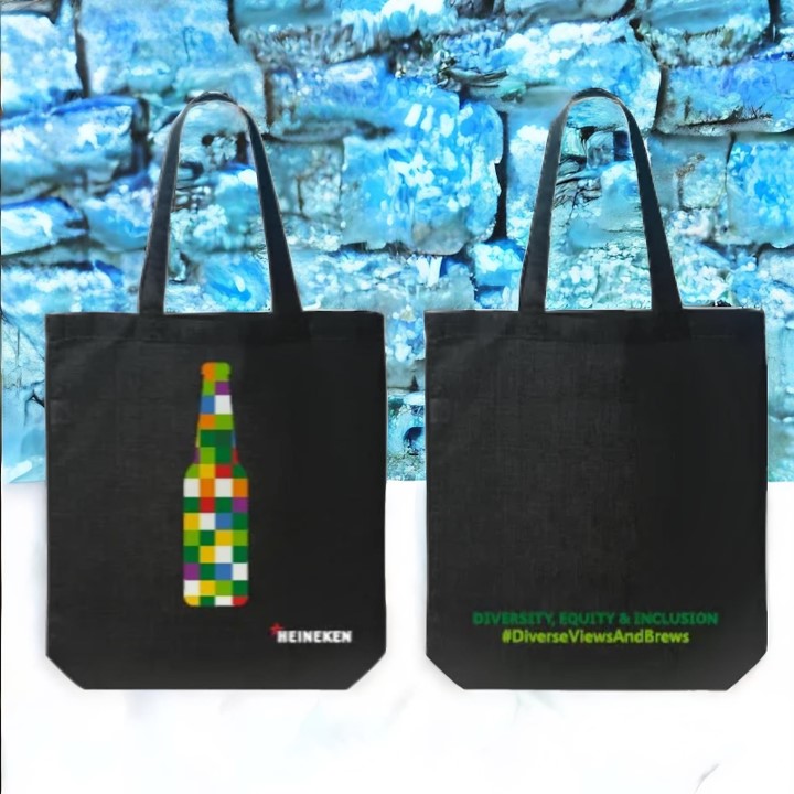 Heineken DEI tote bag