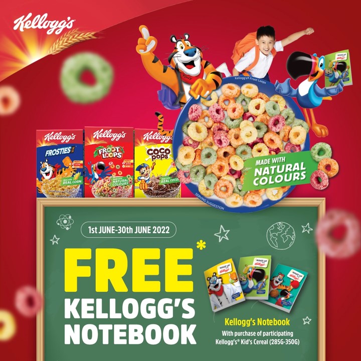 Kelloggs notebook