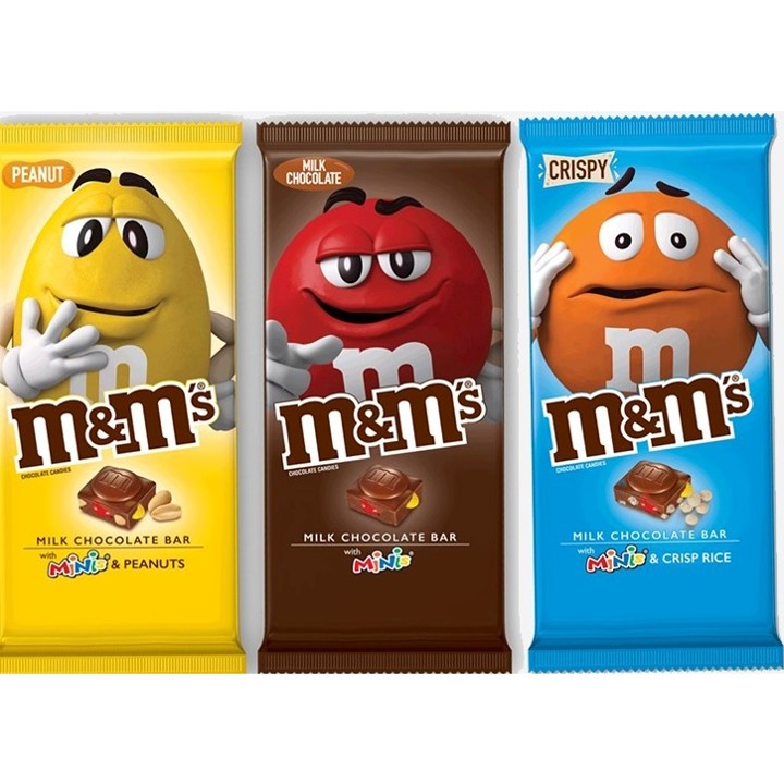 M&M chocolates