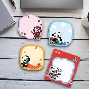 Meiji Hello Panda post it pads