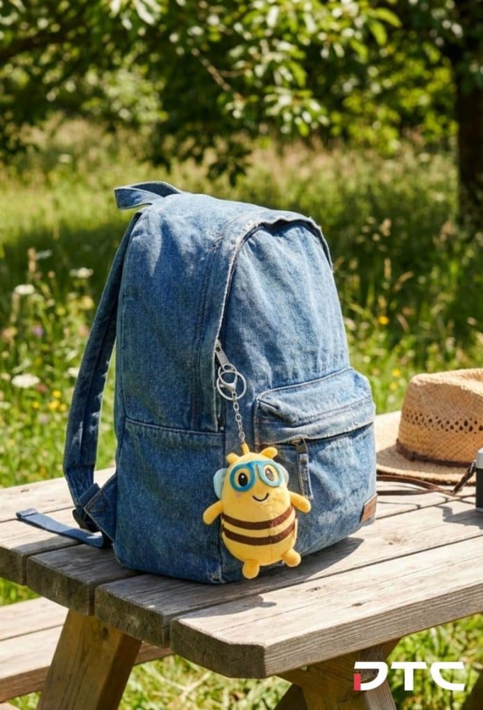 MiYOBee Plushie keychain