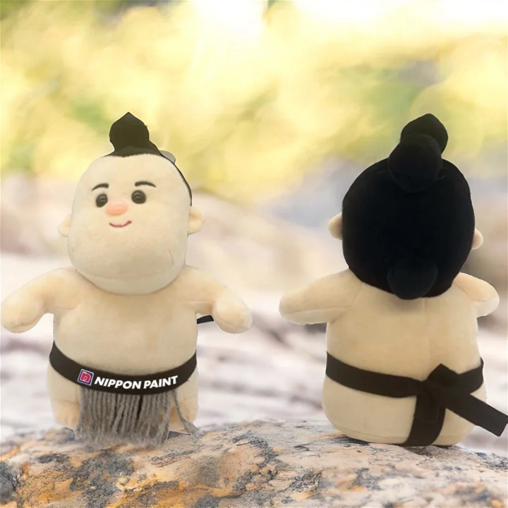 Nippon Paint Sumo plushie