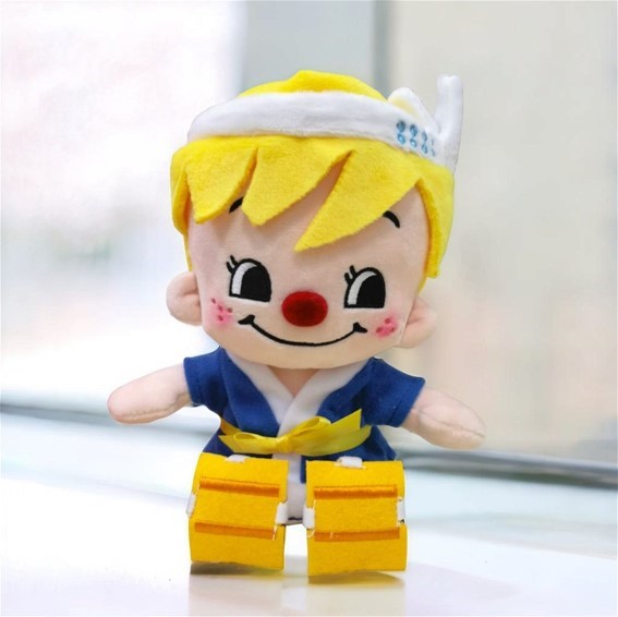 Nissin Qing Zai plushie