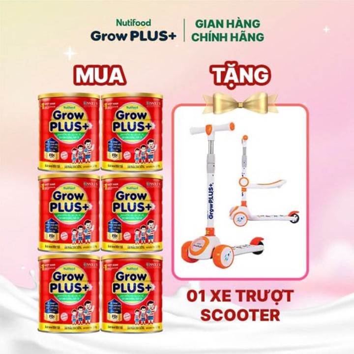 Nutifood scooters promo