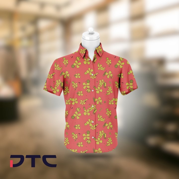 Oatside Aloha Shirt