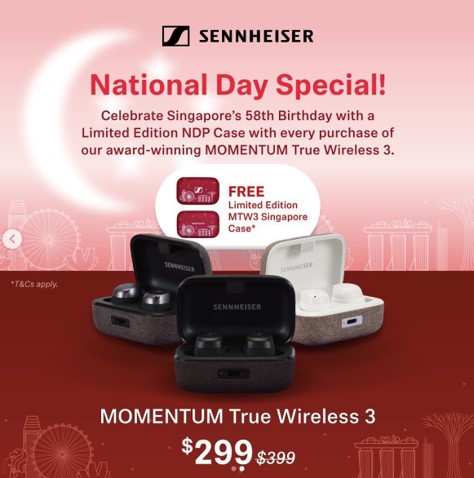 Sennheiser NDP promo