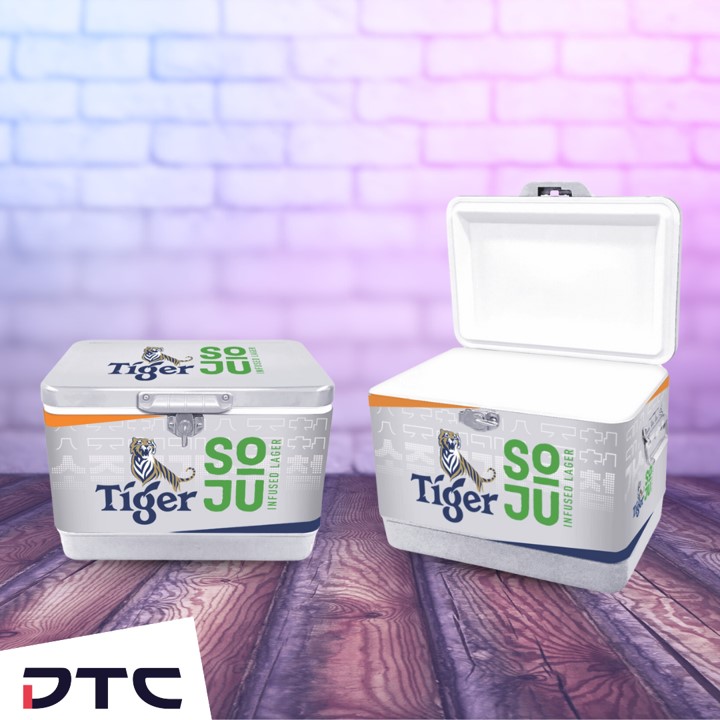 Tiger Soju Cooler Box