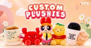 custom plushies and custom plush toys by DTC World Singapore