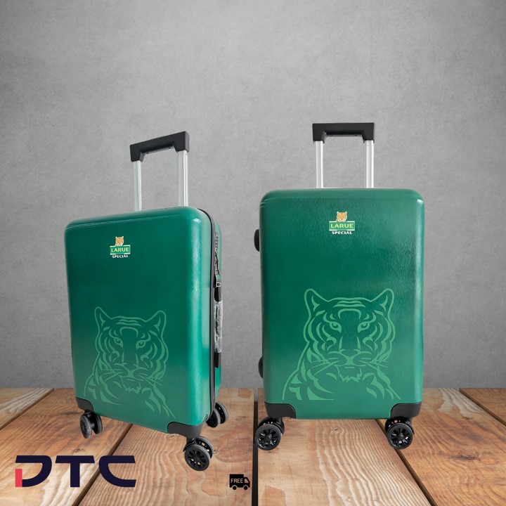 Larue green trolley luggage