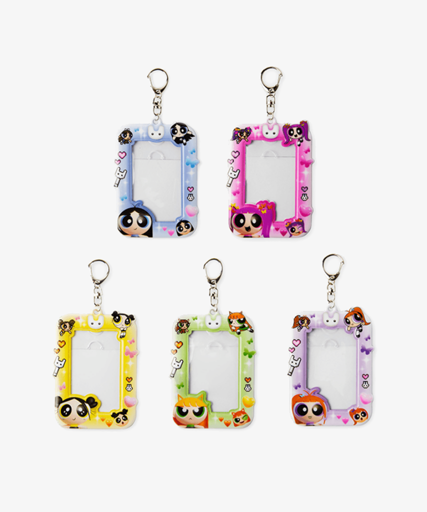 K-pop Meets Classic Toons key ring