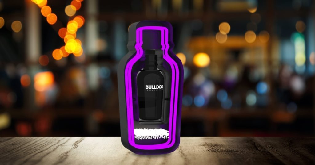 Bulldog Gin LED Display cum Cradle