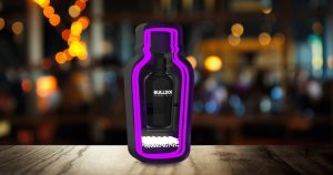 Bulldog Gin LED Display cum Cradle