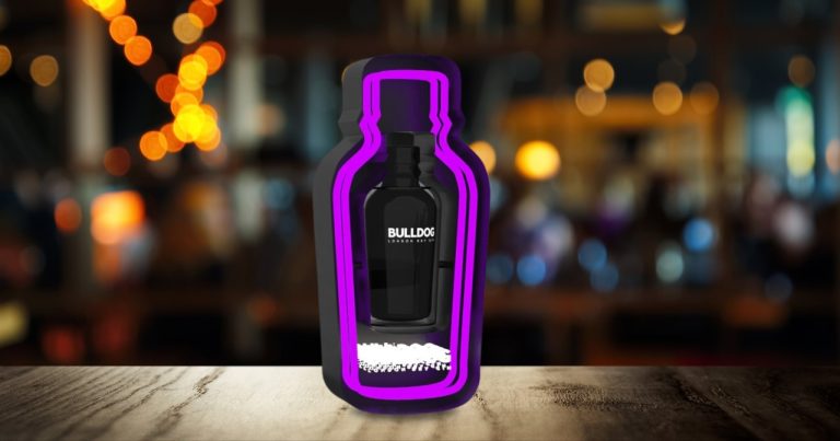 Bulldog Gin LED Display cum Cradle