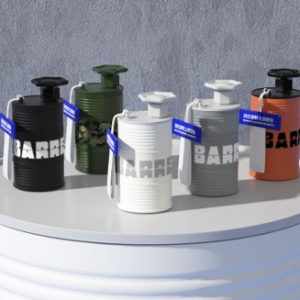 Oil Barrel Shape Thermos Tumbler