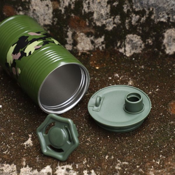 Oil Barrel Shape Thermos Tumbler